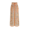 Zimmermann Multicolor Silk Casual Pants