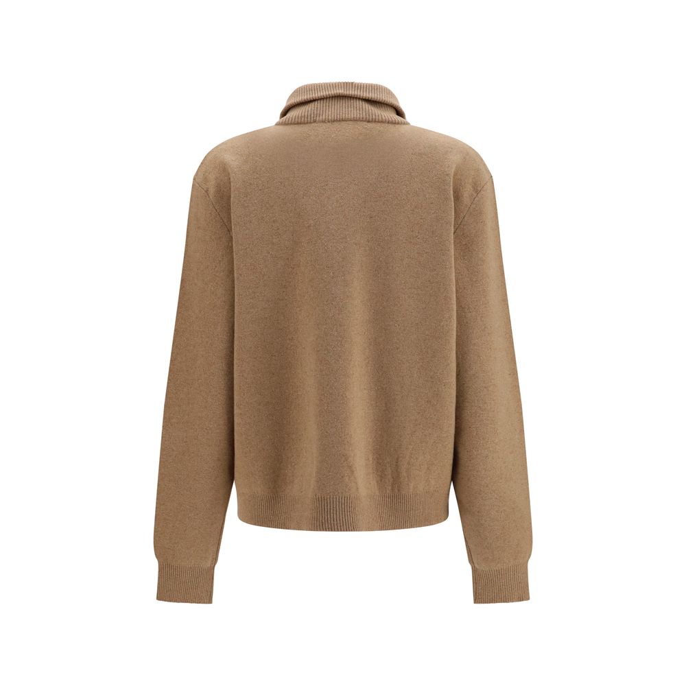 Rohe Beige Wool Oves Aries Hoodie
