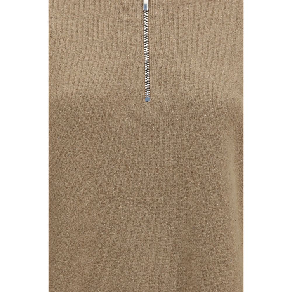 Rohe Beige Wool Oves Aries Hoodie