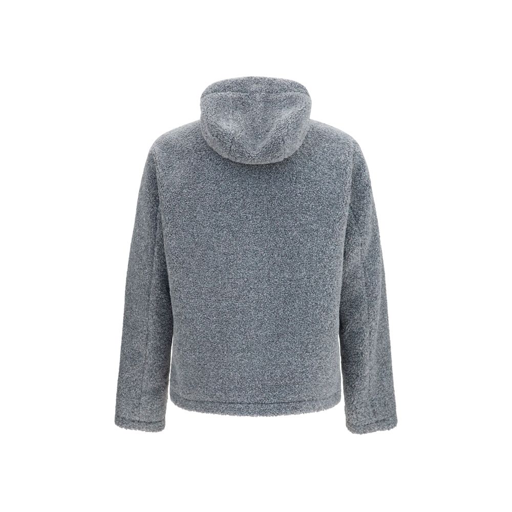 Herno Gray Polyester Full-Length Jacket
