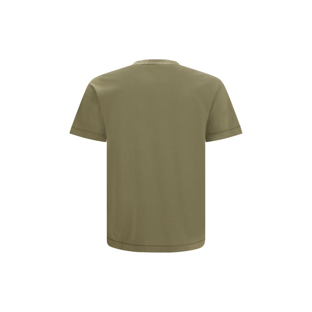 Stone Island Bicolor Cotton T-Shirt
