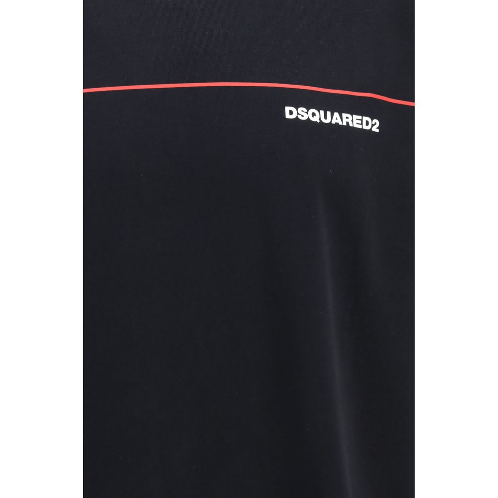 Dsquared² Black Cotton T-Shirt