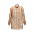 Zimmermann Multicolor Silk Pattern Shirt
