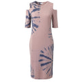 Malo Purple Cotton Women Dress