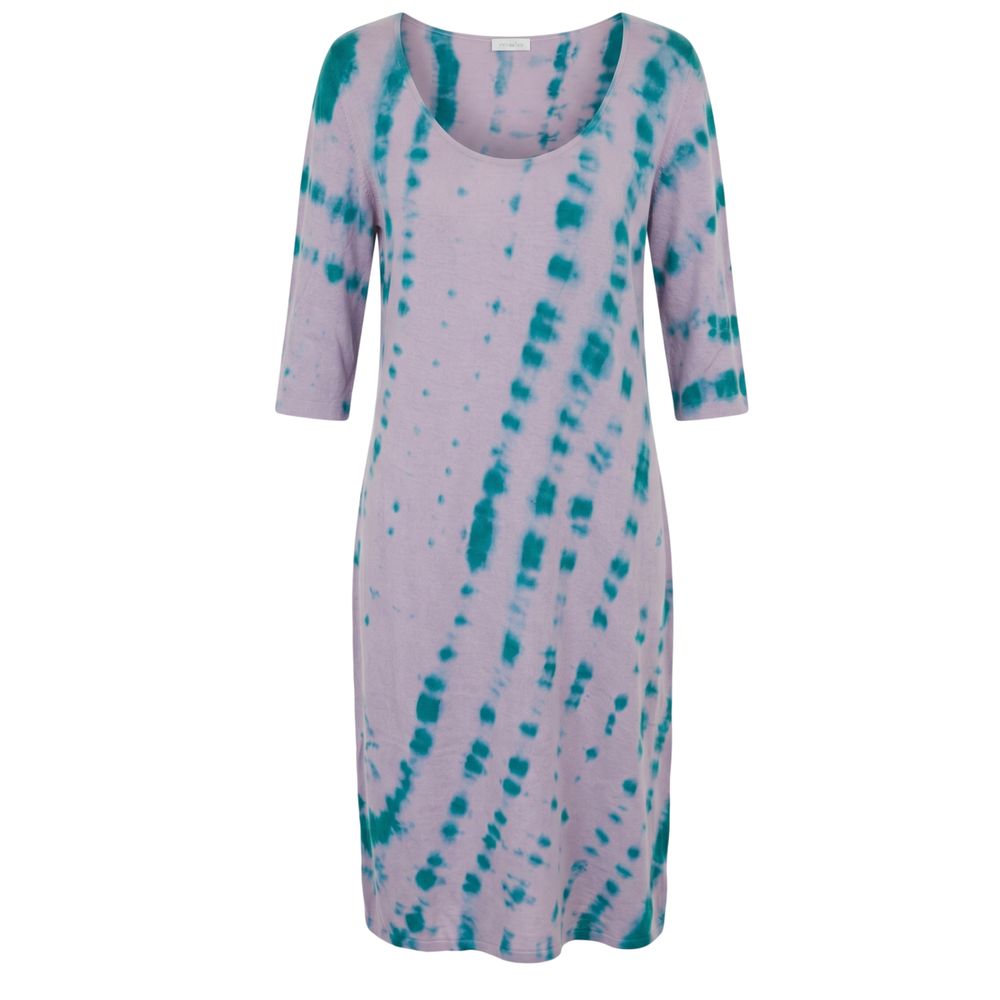 Malo Purple Cotton Women Dress