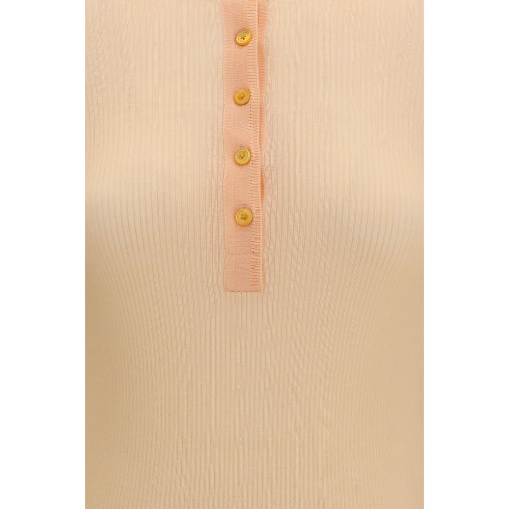 Chloé Orange Wool Oves Aries Sweatshirt Chloé