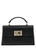 Furla Black Leather Crossbody Bag