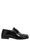 Maison Margiela Black Calfskin Slip-On Loafers