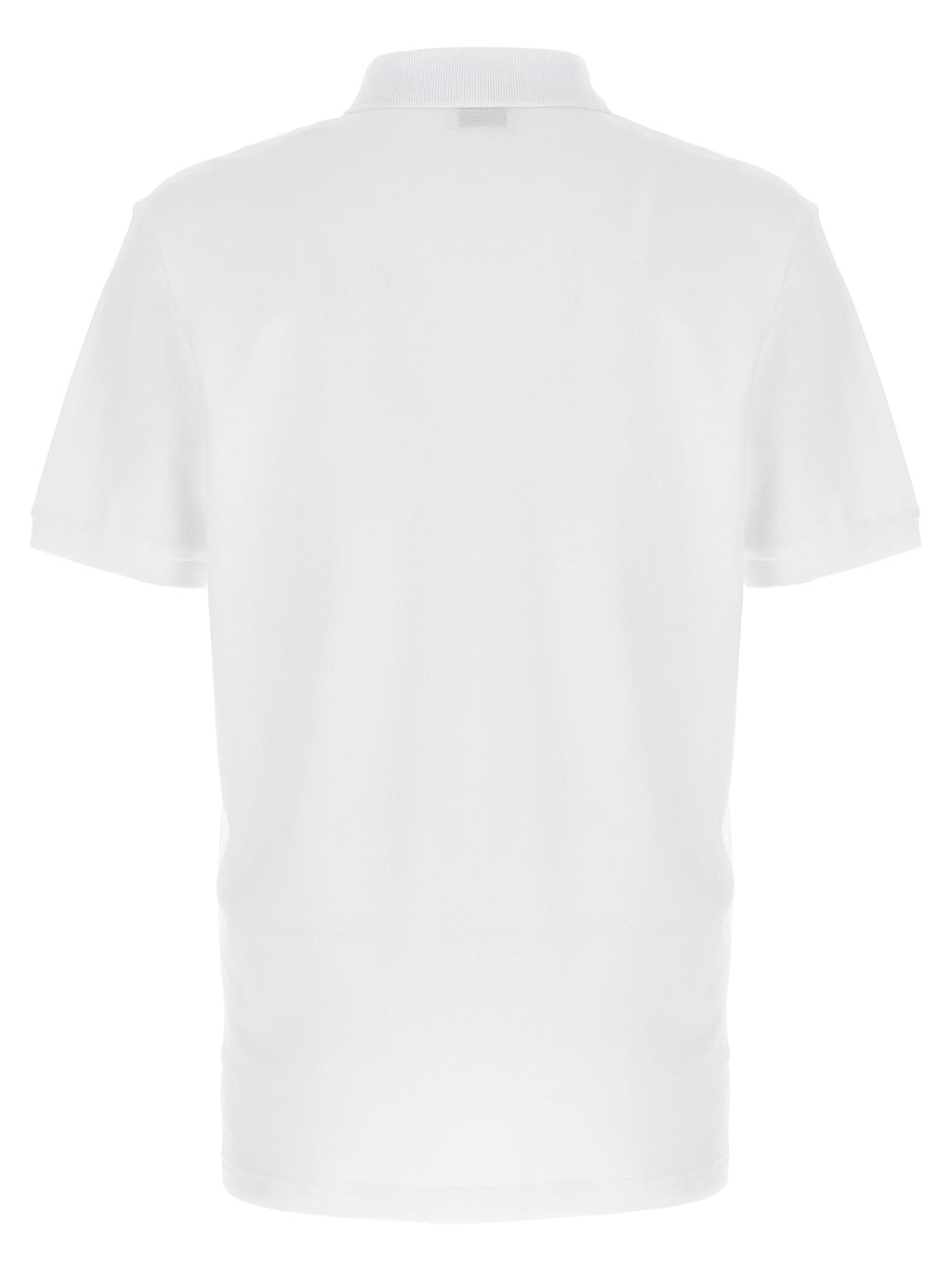 Moschino White Cotton Polo Shirt Moschino
