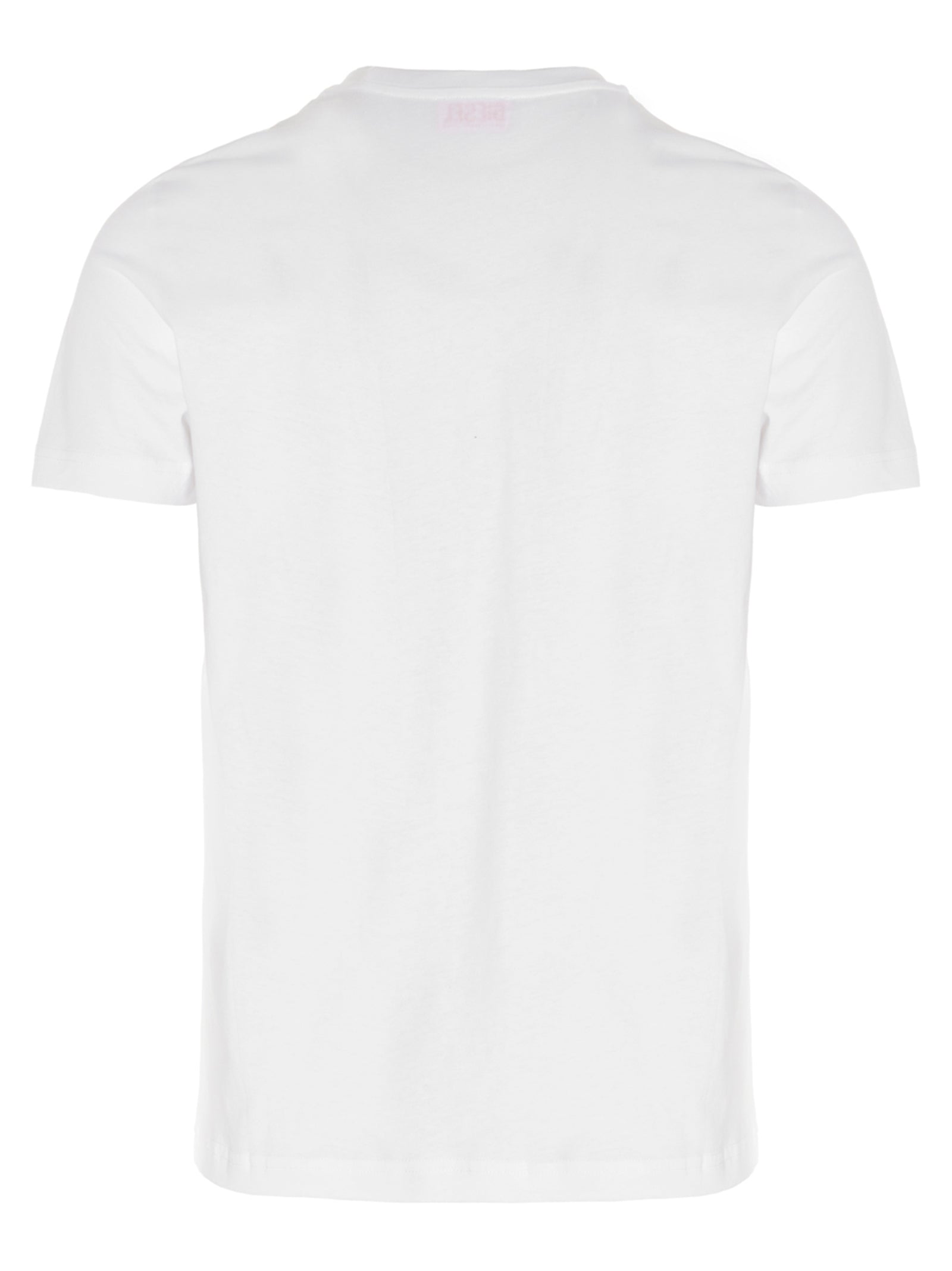 Diesel White Cotton T-Shirt
