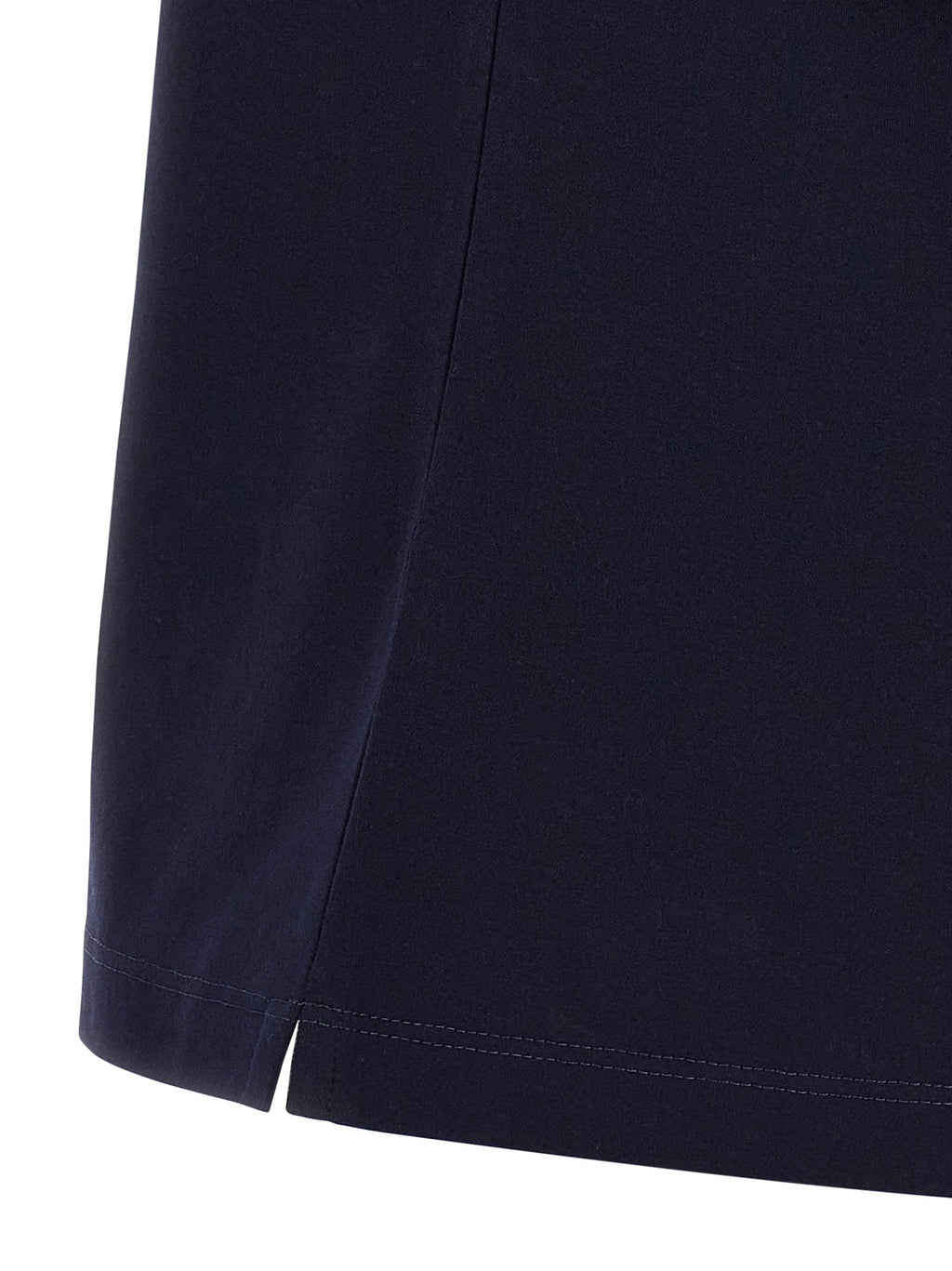 Brunello Cucinelli Blue Cotton T-Shirt