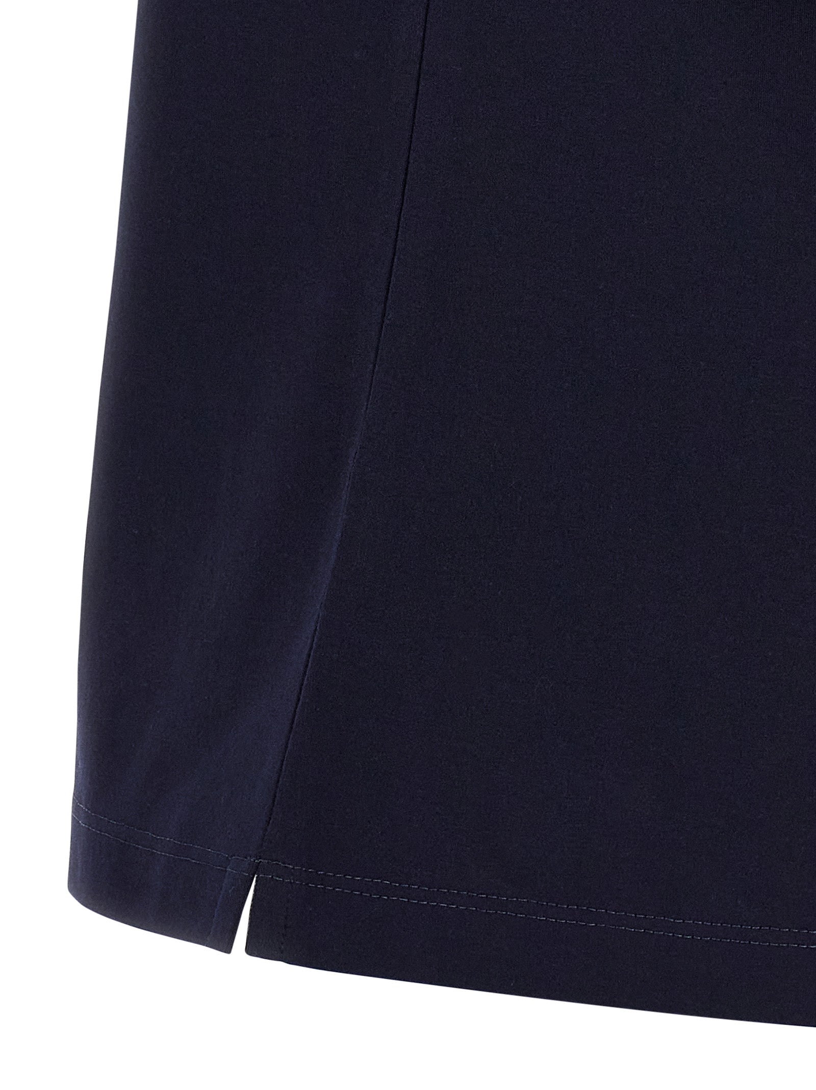 Brunello Cucinelli Blue Cotton T-Shirt