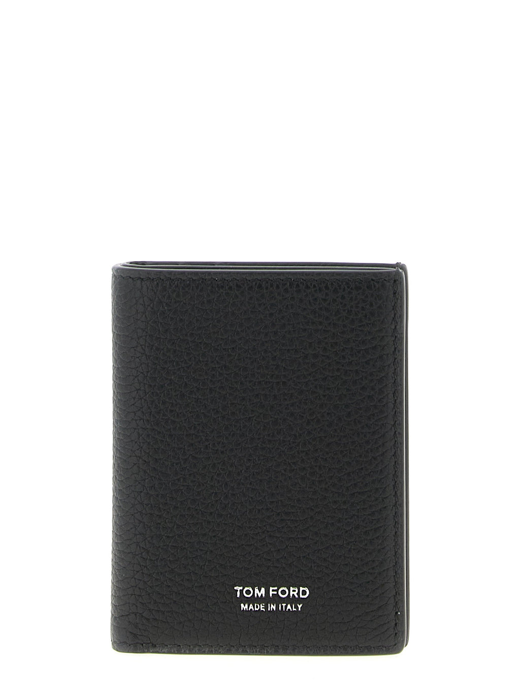Tom Ford Black Calfskin Cardholder Tom Ford