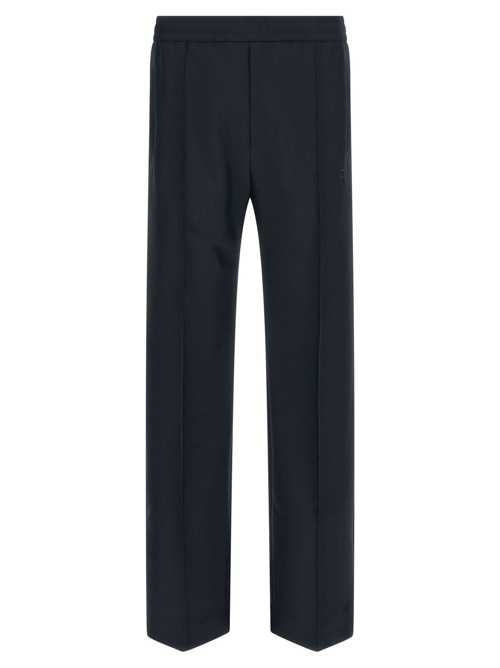 Gucci Blue Polyester Casual Pants Gucci