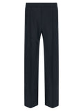 Gucci Blue Polyester Casual Pants Gucci