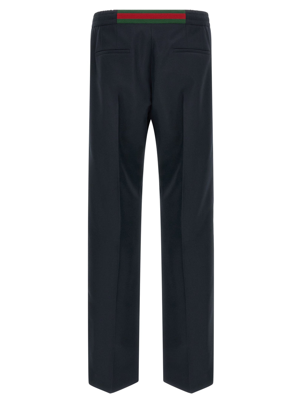 Gucci Blue Polyester Casual Pants Gucci