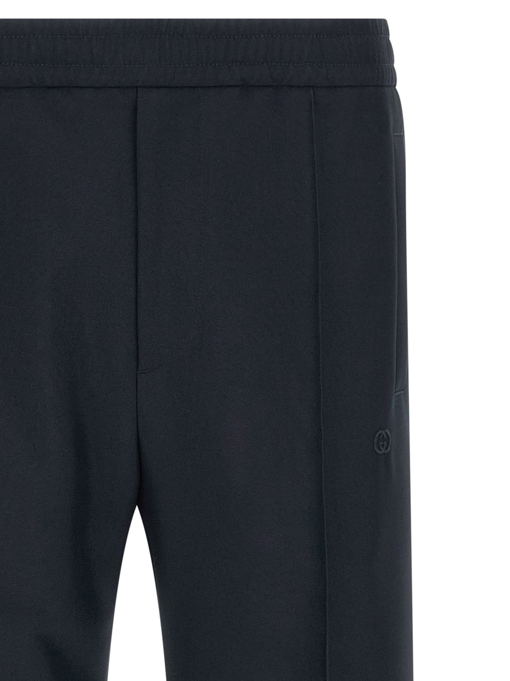 Gucci Blue Polyester Casual Pants Gucci