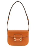 Gucci Orange Calfskin Shoulder Bag