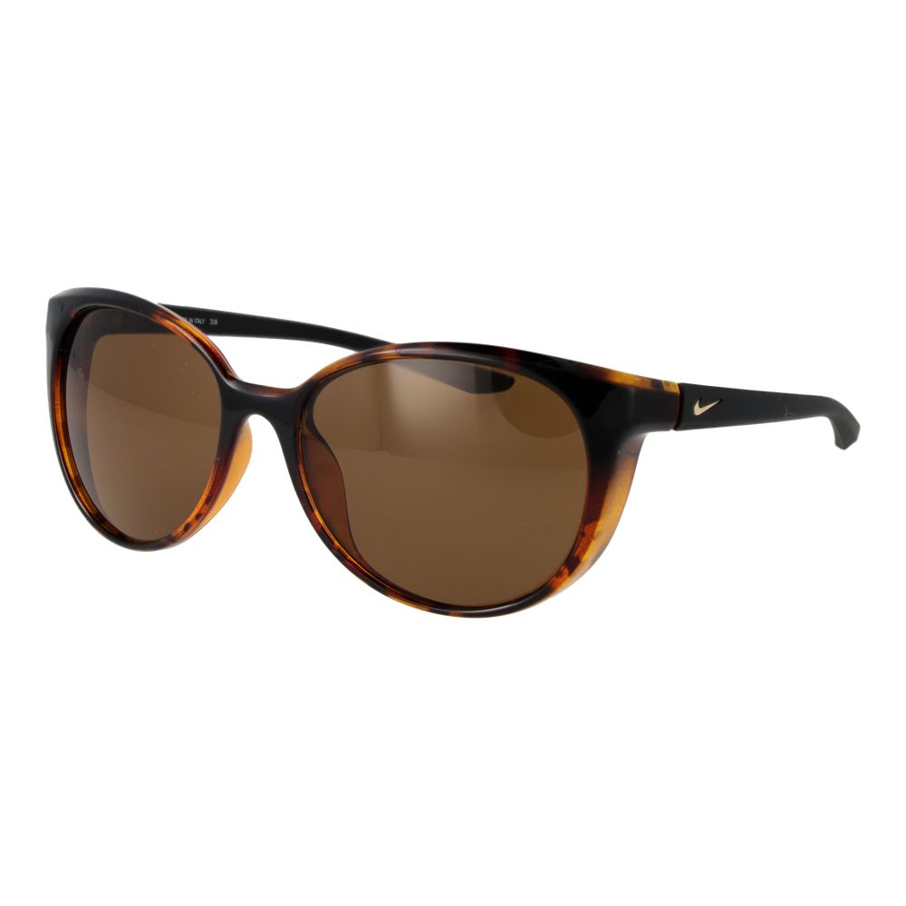 Nike Brown Plastic Sunglasses