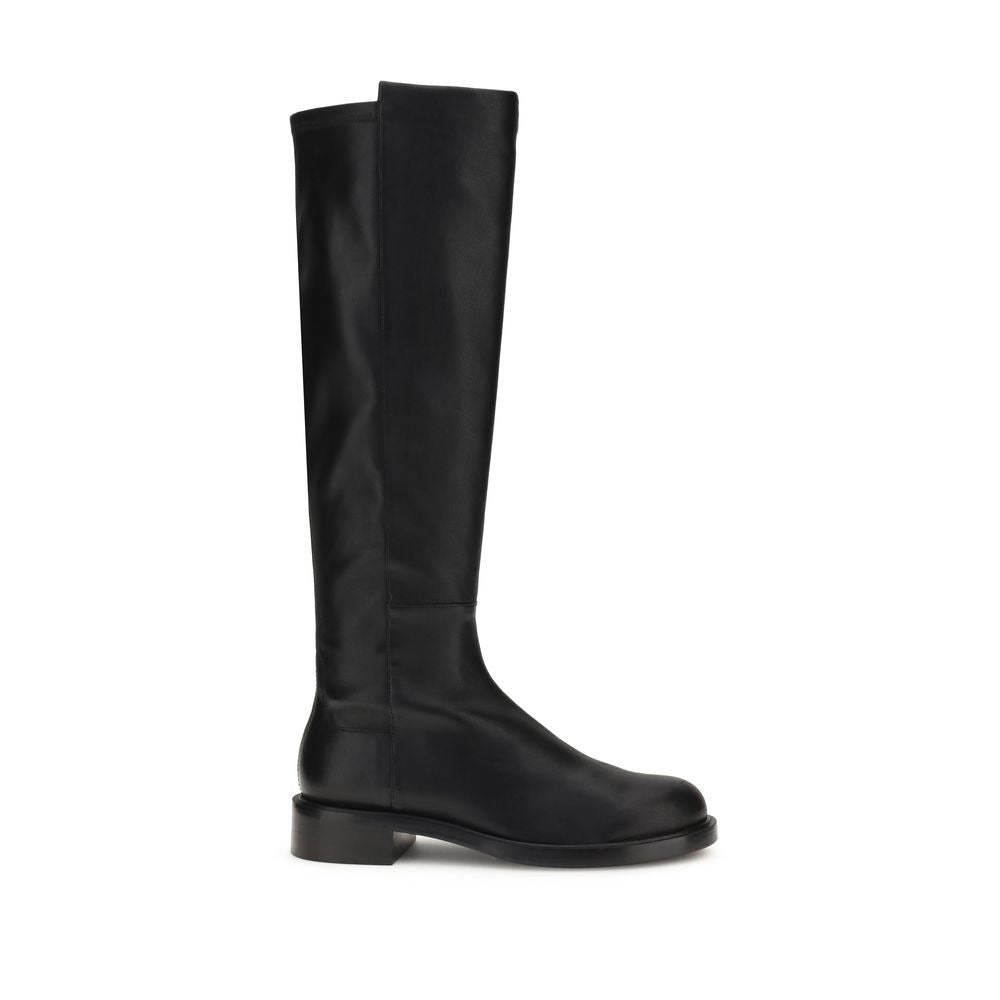 Stuart Weitzman Brown Calf Leather Bos Taurus Over The Knee