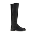 Stuart Weitzman Brown Calf Leather Bos Taurus Over The Knee