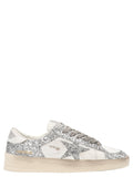 Golden Goose Silver Polyester Sneakers