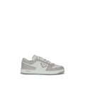 Prada Multicolor Calf Leather Bos Taurus Low Top Sneakers Prada