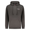 Tommy Hilfiger Black Cotton Men's Sweatshirt Tommy Hilfiger