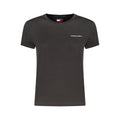 Tommy Hilfiger Black Cotton Womens T-Shirt