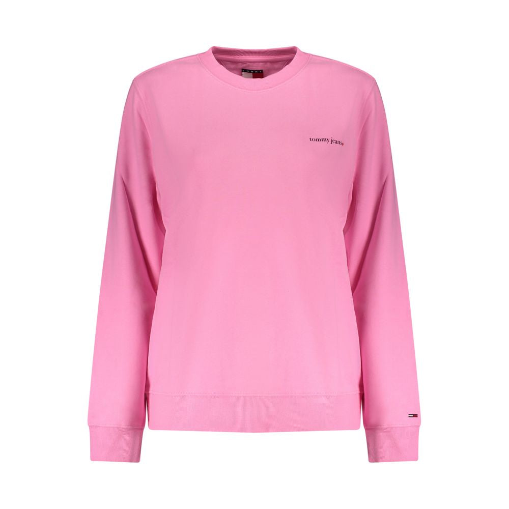 Tommy Hilfiger Rosa Cotton Women's Sweatshirt