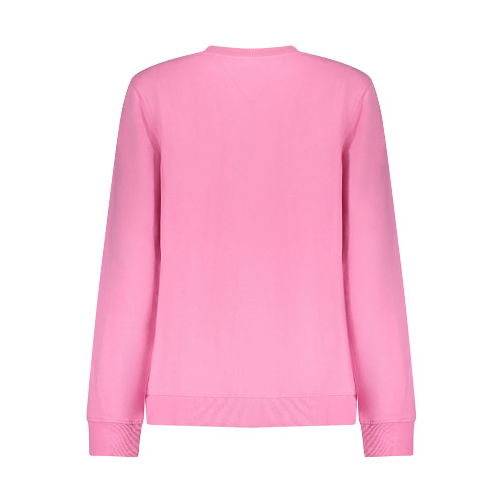 Tommy Hilfiger Rosa Cotton Women's Sweatshirt