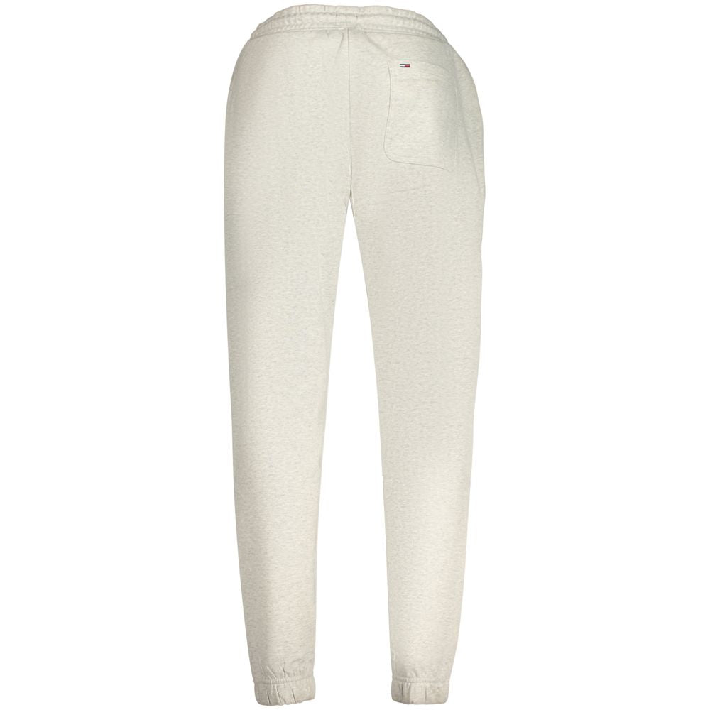 Tommy Hilfiger Gray Cotton Men's Trouser