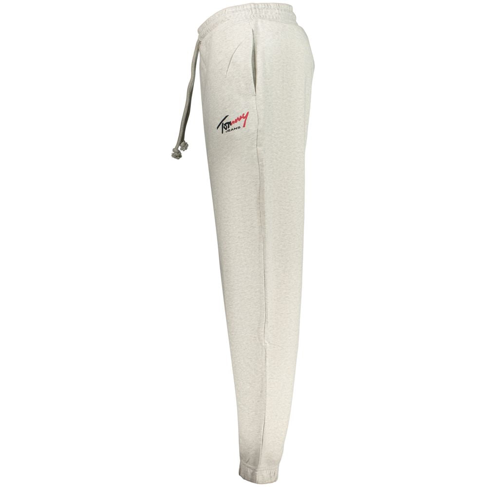 Tommy Hilfiger Gray Cotton Men's Trouser