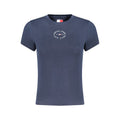 Tommy Hilfiger Blue Cotton Women's T-Shirt