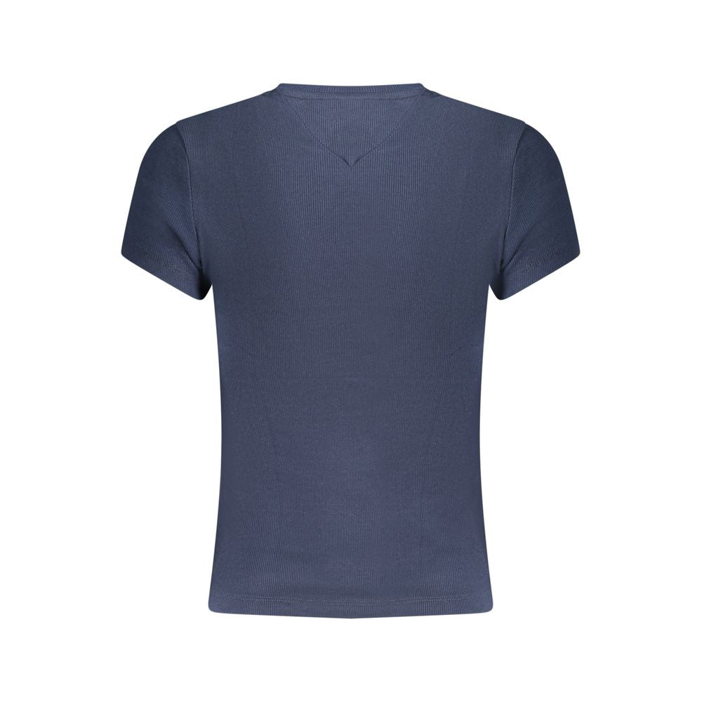 Tommy Hilfiger Blue Cotton Women's T-Shirt
