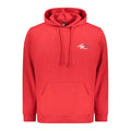 Tommy Hilfiger Red Cotton Men's Sweatshirt