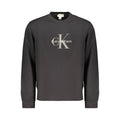 Calvin Klein Black Cotton Mens Sweatshirt