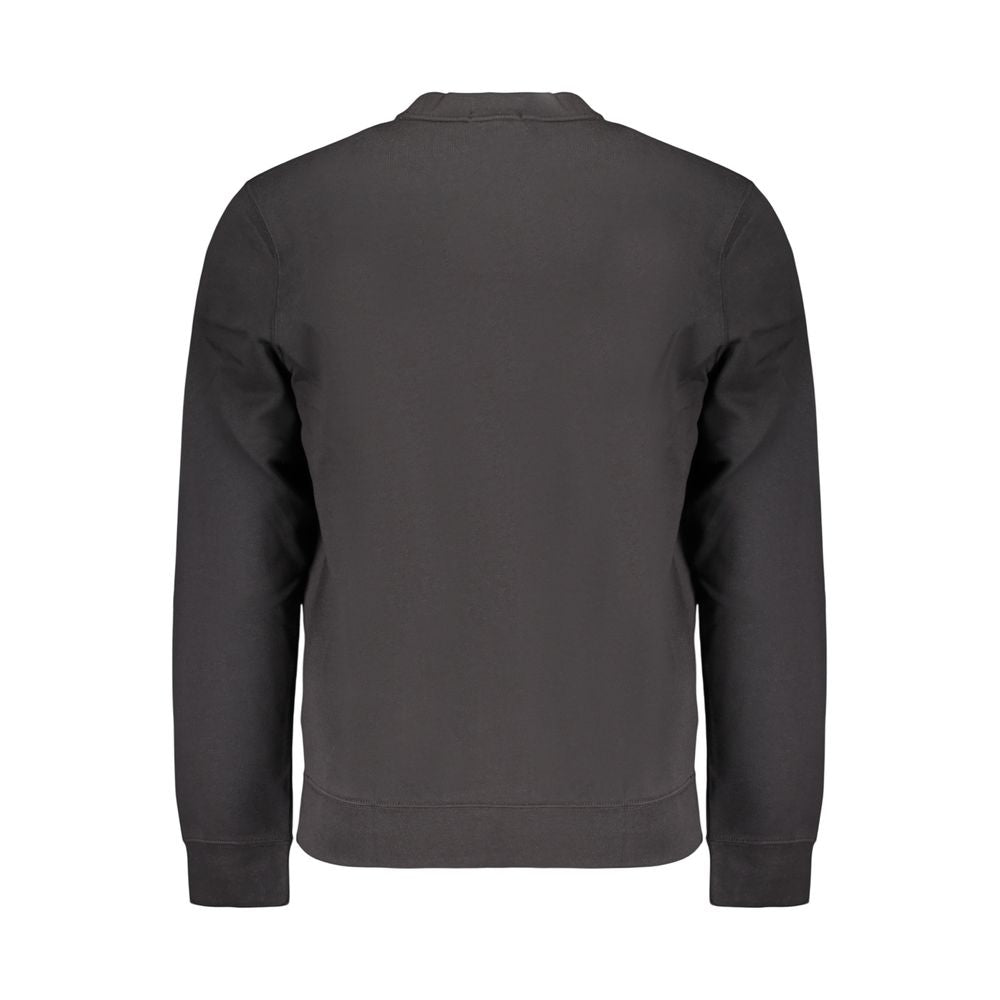 Calvin Klein Black Cotton Mens Sweatshirt