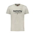 Tommy Hilfiger Grigio Cotton Men's T-Shirt