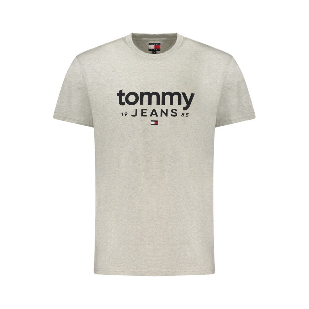 Tommy Hilfiger Grigio Cotton Men's T-Shirt
