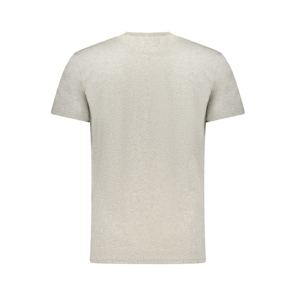 Tommy Hilfiger Grigio Cotton Men's T-Shirt