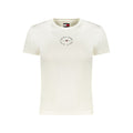 Tommy Hilfiger Bianco Cotton Women T-Shirt
