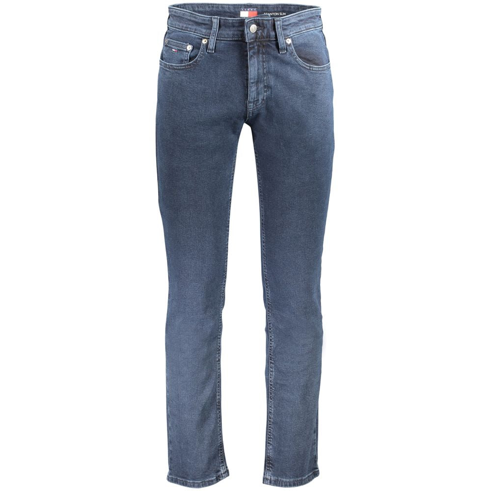 Tommy Hilfiger Blue Cotton Men's Jeans