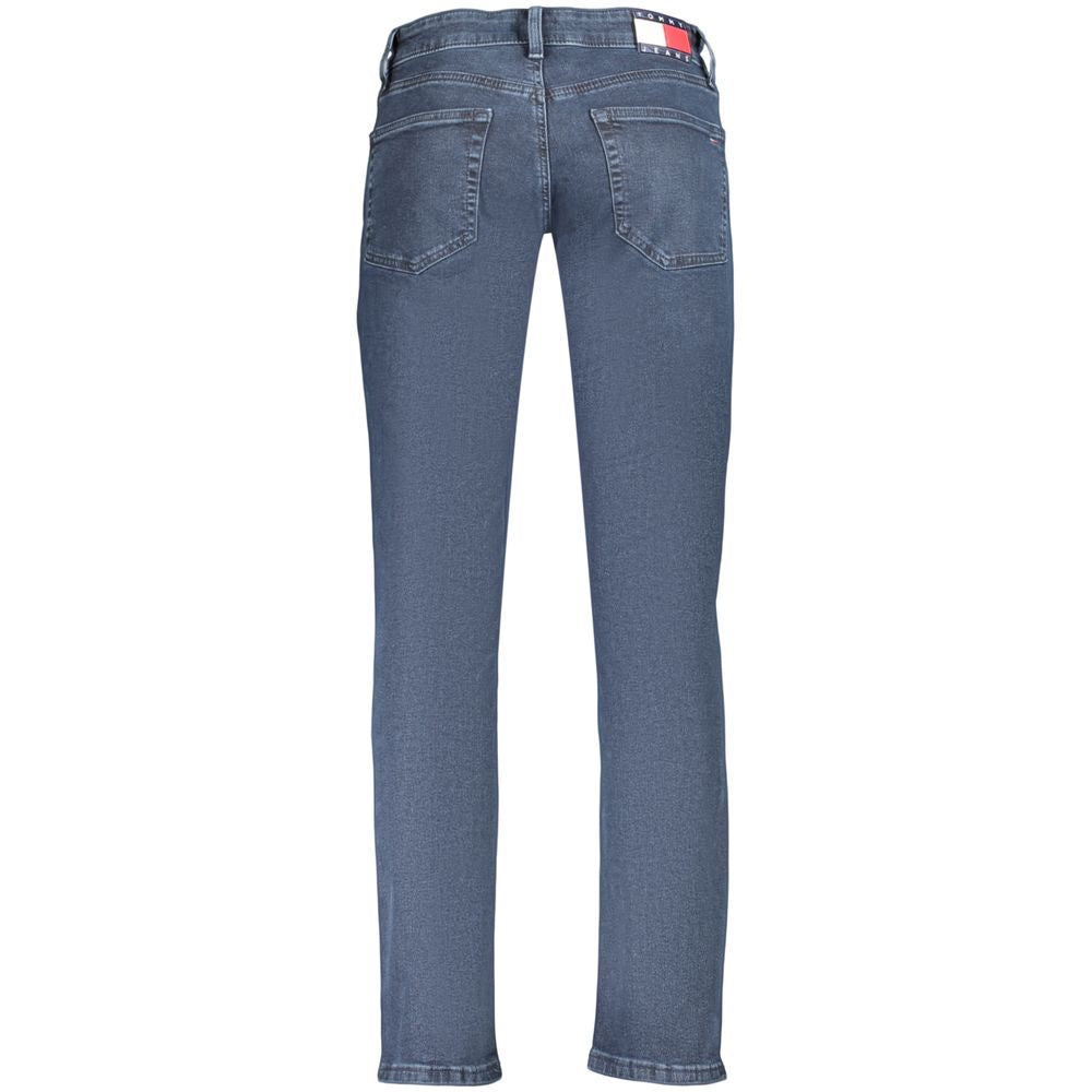 Tommy Hilfiger Blue Cotton Men's Jeans