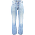 Calvin Klein Azzurro Cotton Men's Jeans