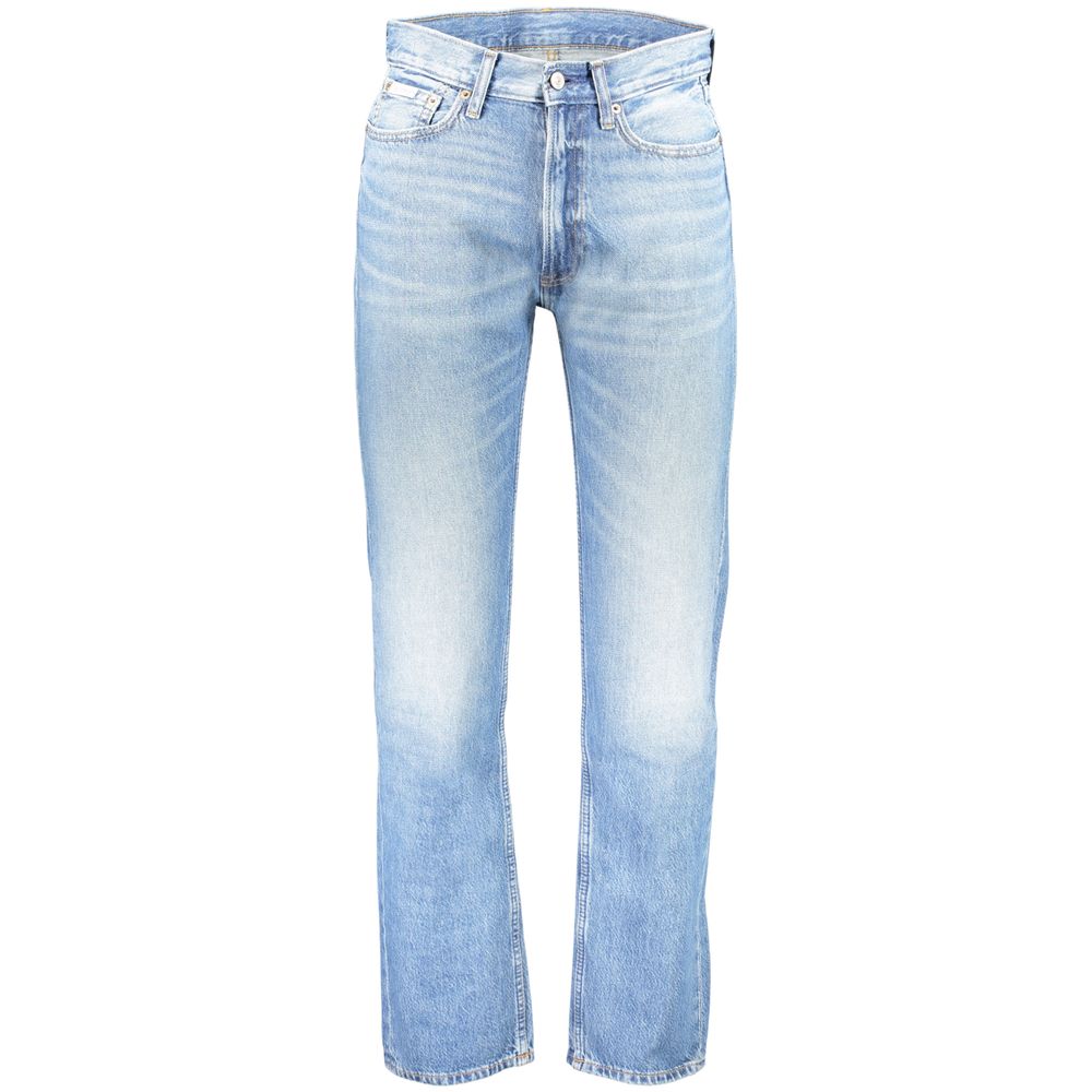 Calvin Klein Azzurro Cotton Men's Jeans