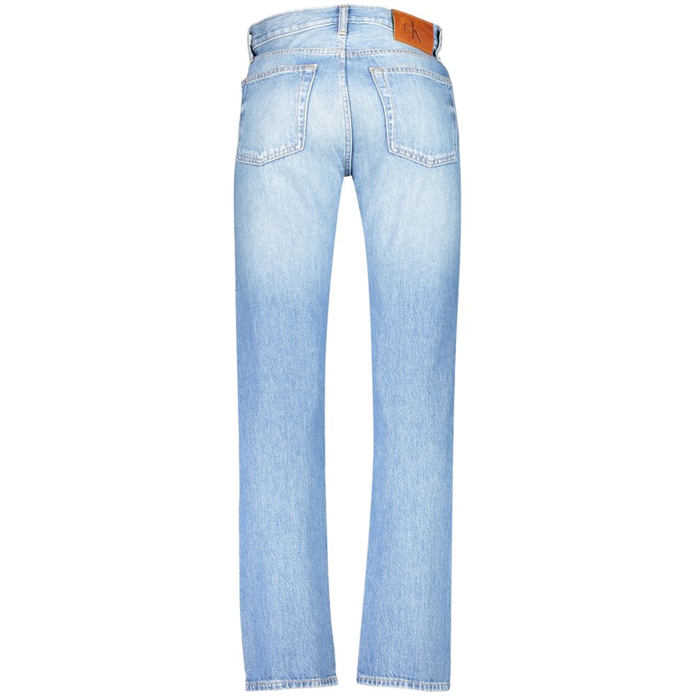 Calvin Klein Azzurro Cotton Men's Jeans