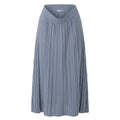 Malo Grey Cotton Women Skirt