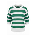 Malo Green Cotton Women Sweater Malo