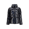 PINKO Black Polyamide Full-Length Jacket PINKO